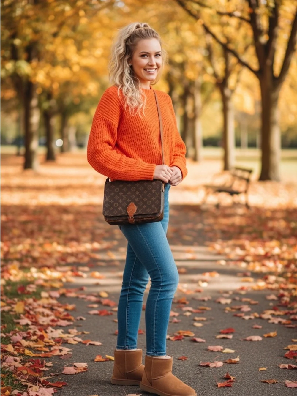 1980’s Vintage Louis Vuitton Cartouchière Purse